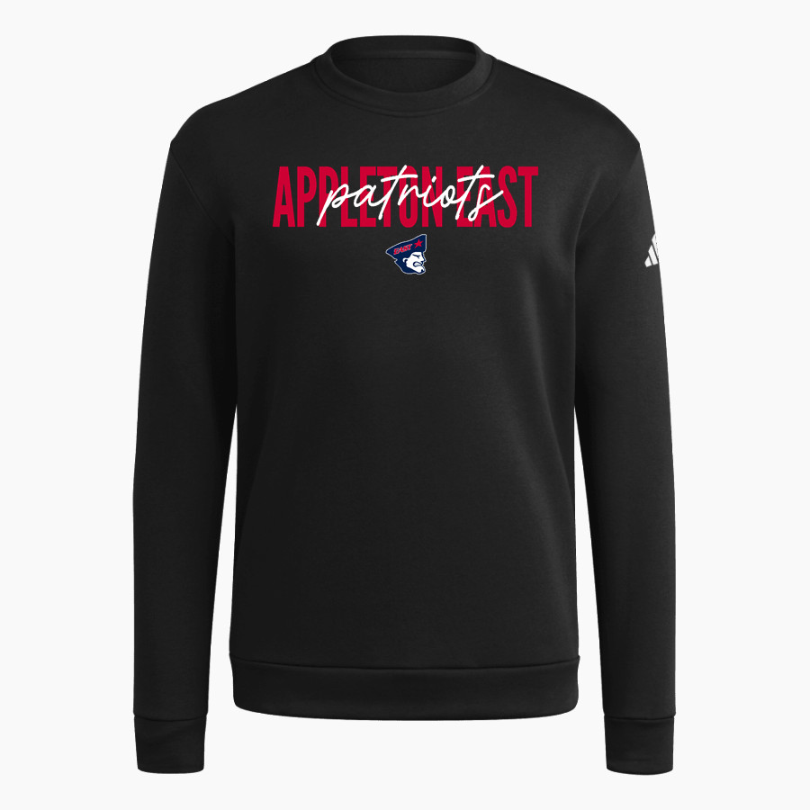 APPLETON EAST PATRIOTS <span class="pdp-name-mascot">EAST PATRIOTS</span> adidas Men's Fleece Crew Sweatshirt
