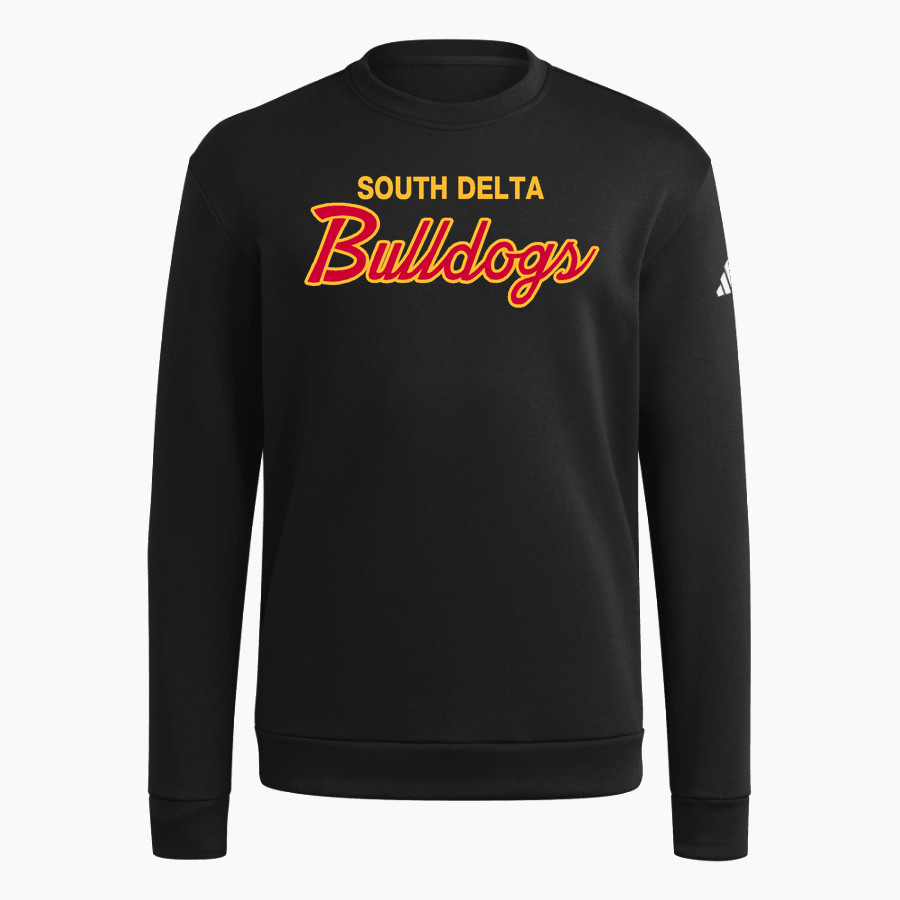 SOUTH DELTA HIGH SCHOOL BULLDOGS <span class="pdp-name-mascot">SOUTH DELTA BULLDOGS</span> adidas Men's Fleece Crew Sweatshirt