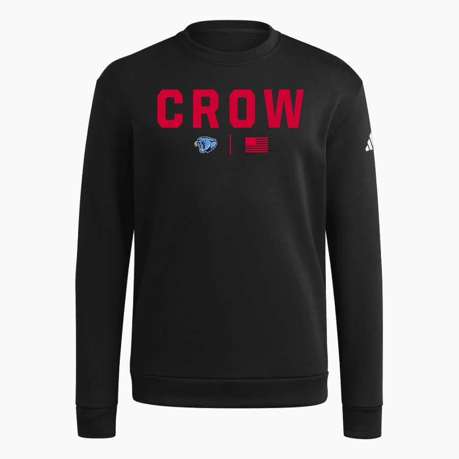 CROW HIGH SCHOOL Cougars Online Store adidas Men's Fleece Crew Sweatshirt