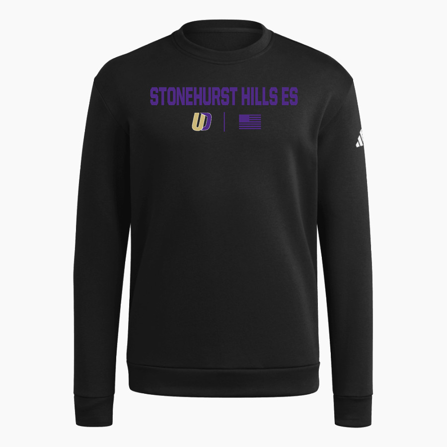 Stonehurst Hills Royals <span class="pdp-name-mascot">Stonehurst Hills Elementary School Royals</span> adidas Men's Fleece Crew Sweatshirt