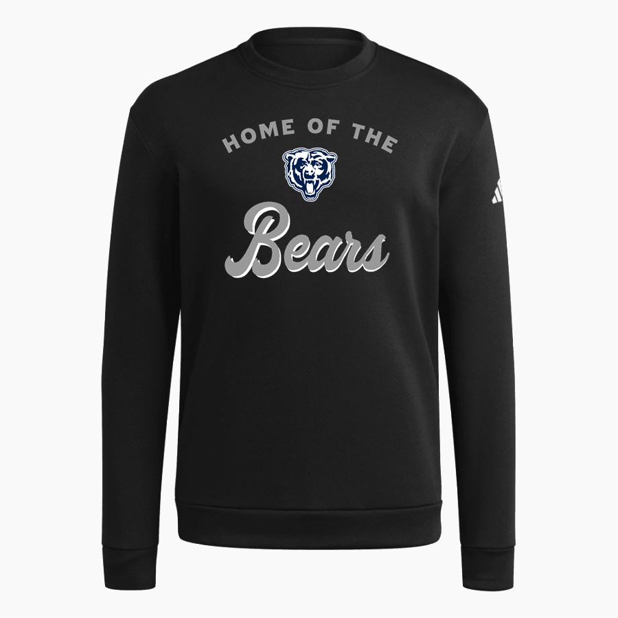 CENTRAL HIGH SCHOOL BEARS <span class="pdp-name-mascot">CENTRAL BEARS</span> adidas Men's Fleece Crew Sweatshirt