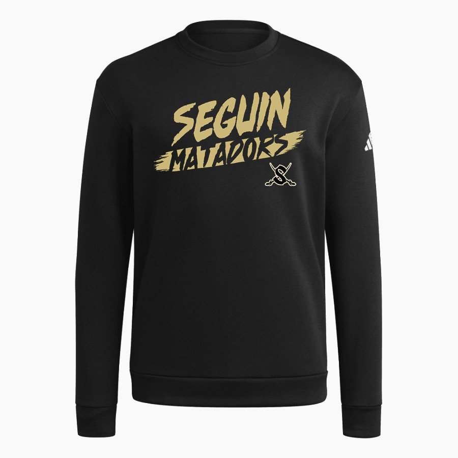 SEGUIN HIGH SCHOOL MATADORS <span class="pdp-name-mascot">SEGUIN MATADORS</span> adidas Men's Fleece Crew Sweatshirt