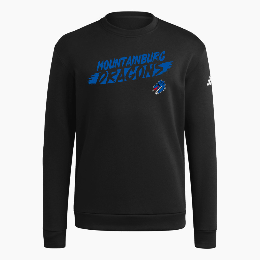 Mountainburg Dragons <span class="pdp-name-mascot">Mountainburg Dragons</span> adidas Men's Fleece Crew Sweatshirt