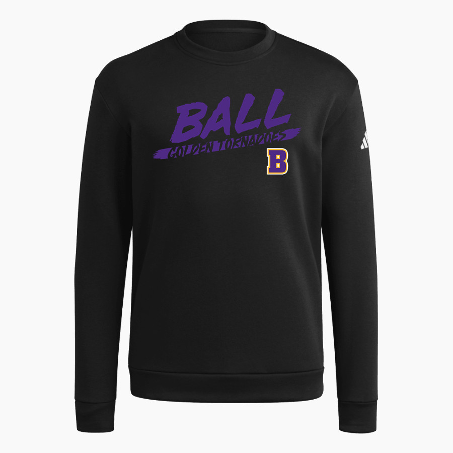 BALL HIGH SCHOOL GOLDEN TORNADOES <span class="pdp-name-mascot">BALL GOLDEN TORNADOES</span> adidas Men's Fleece Crew Sweatshirt