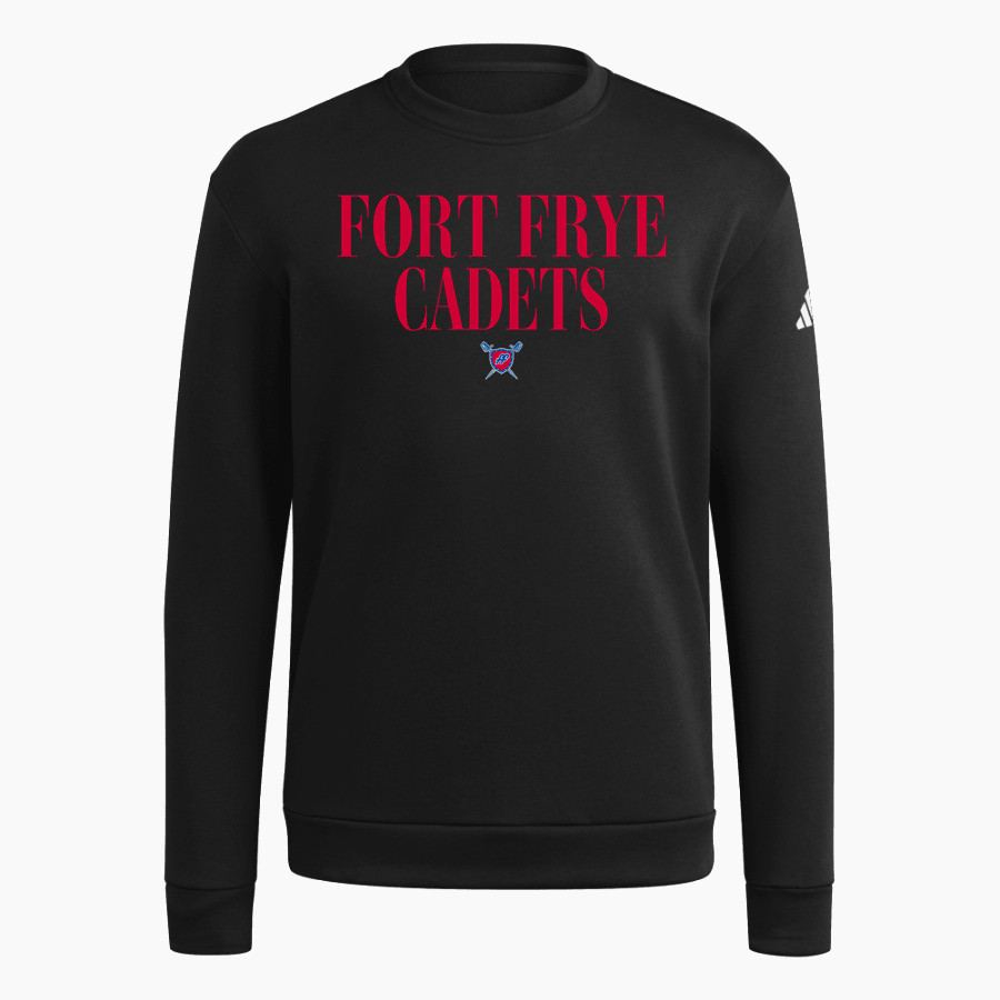 FORT FRYE HIGH SCHOOL CADETS adidas Men's Fleece Crew Sweatshirt