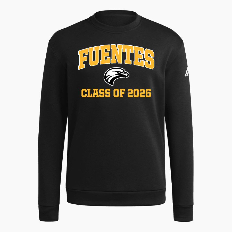 Fuentes Eagles <span class="pdp-name-mascot">Fuentes Eagles</span> adidas Men's Fleece Crew Sweatshirt