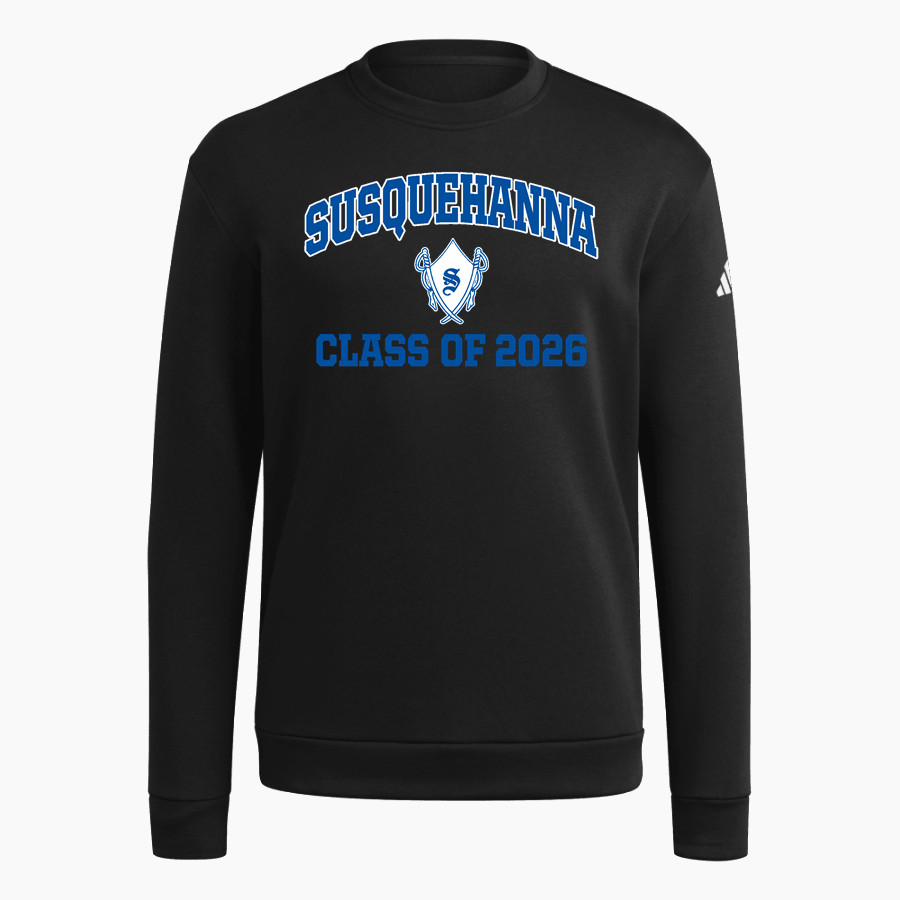 Susquehanna Sabers <span class="pdp-name-mascot">Susquehanna Community High School Sabers</span> adidas Men's Fleece Crew Sweatshirt
