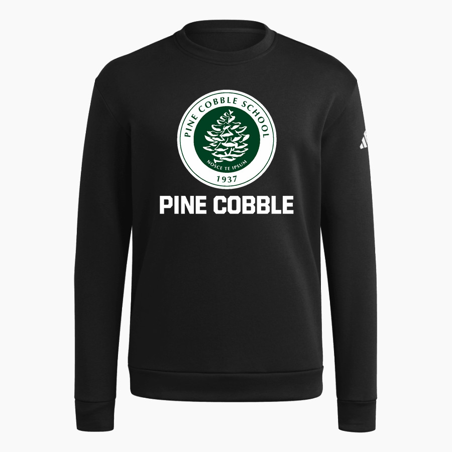 Pine Cobble Pine Cobble adidas Men's Fleece Crew Sweatshirt