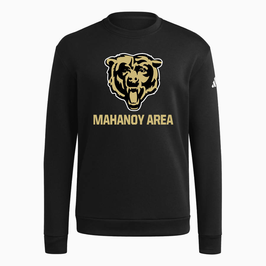 MAHANOY AREA JR./SR. HIGH SCHOOL GOLDEN BEARS <span class="pdp-name-mascot">MAHANOY JUNIOR SENIOR GOLDEN BEARS</span> adidas Men's Fleece Crew Sweatshirt