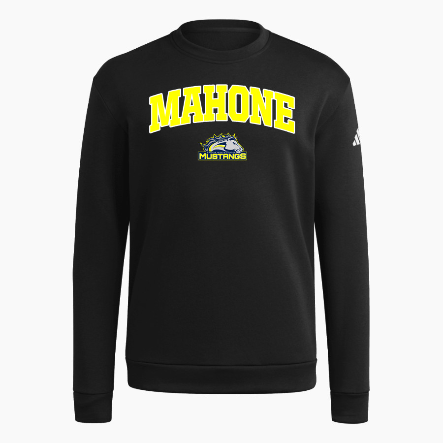 Mahone Mustangs adidas Men's Fleece Crew Sweatshirt