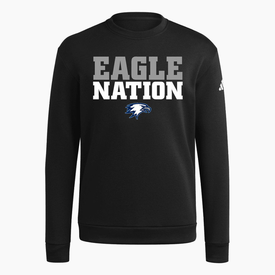VISTA DEL LAGO HIGH SCHOOL EAGLES <span class="pdp-name-mascot">VISTA DEL LAGO EAGLES</span> adidas Men's Fleece Crew Sweatshirt