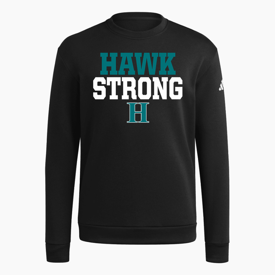 Hickory Hawks adidas Men's Fleece Crew Sweatshirt