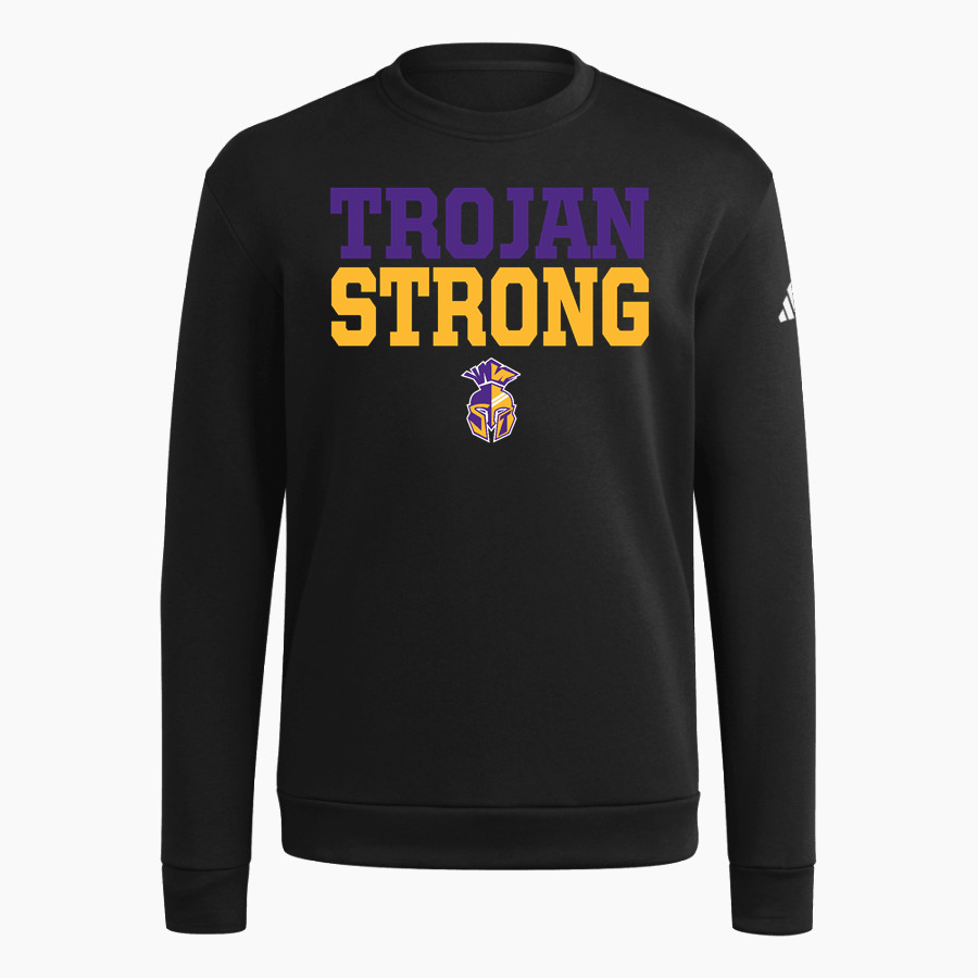 SEBEKA HIGH SCHOOL Trojans Online Store <span class="pdp-name-mascot">SEBEKA TROJANS</span> adidas Men's Fleece Crew Sweatshirt