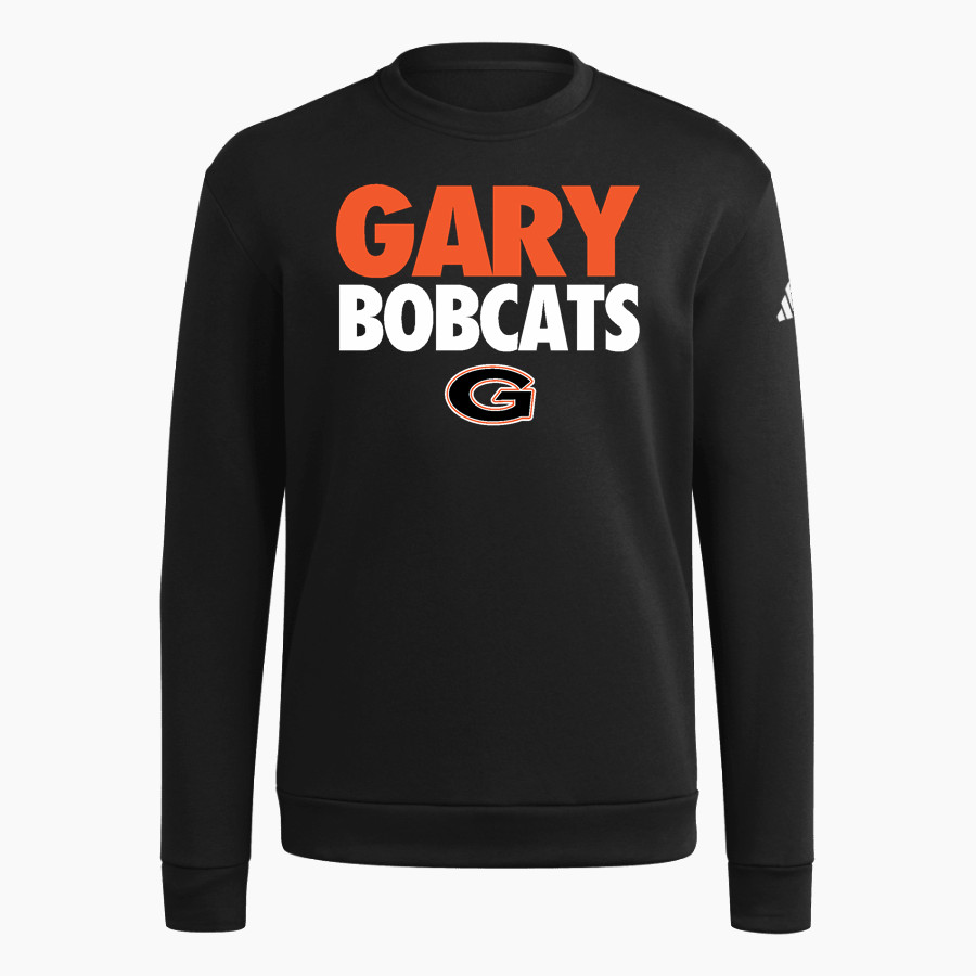 Gary Bobcats <span class="pdp-name-mascot">Gary Bobcats</span> adidas Men's Fleece Crew Sweatshirt
