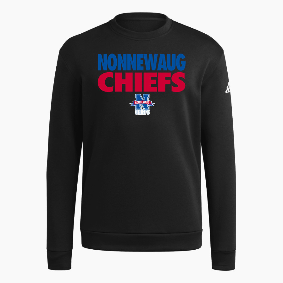 Nonnewaug Chiefs adidas Men's Fleece Crew Sweatshirt