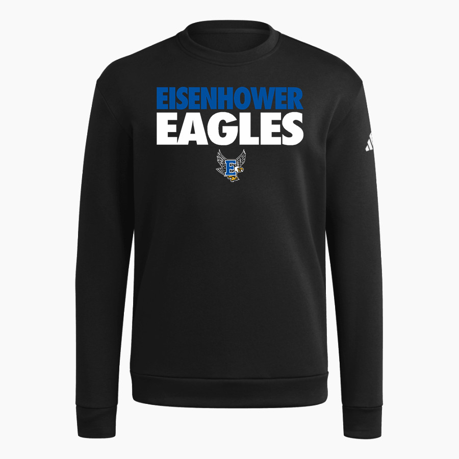 Eisenhower Elementary School Eagles <span class="pdp-name-mascot">Eisenhower Elementary School Eagles</span> adidas Men's Fleece Crew Sweatshirt
