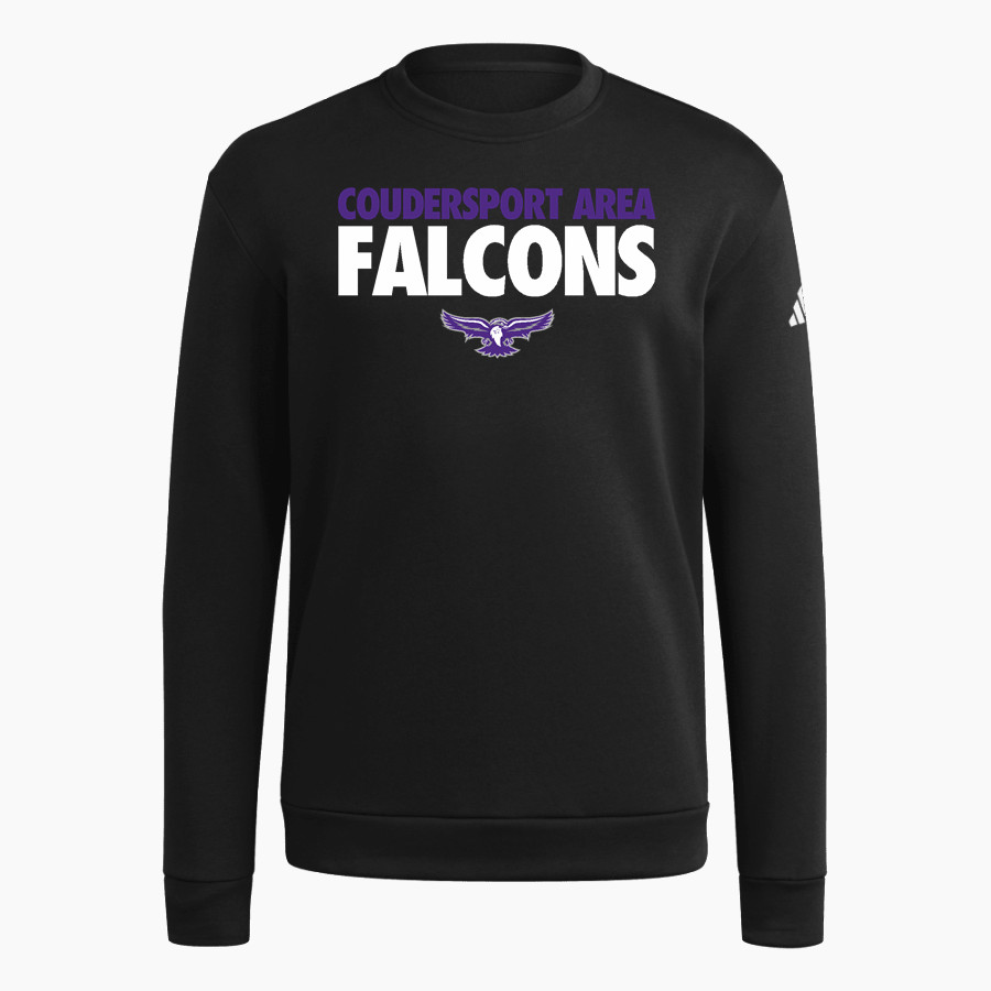 Coudersport Area Falcons <span class="pdp-name-mascot">Coudersport Area High School Falcons</span> adidas Men's Fleece Crew Sweatshirt