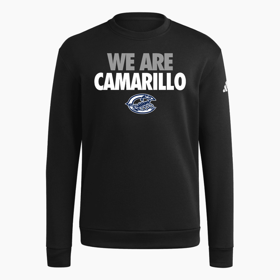 ADOLFO CAMARILLO HIGH SCHOOL SCORPIONS <span class="pdp-name-mascot">ADOLFO CAMARILLO SCORPIONS</span> adidas Men's Fleece Crew Sweatshirt
