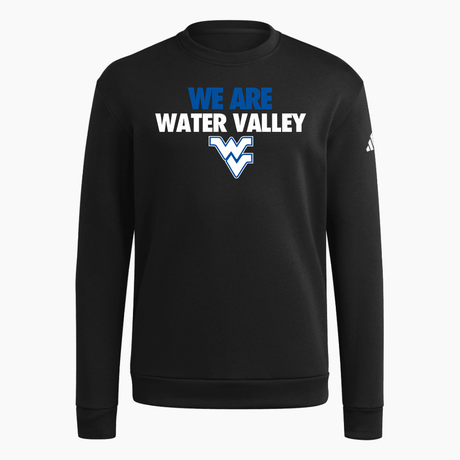 WATER VALLEY HIGH SCHOOL BLUE DEVILS <span class="pdp-name-mascot">WATER VALLEY BLUE DEVILS</span> adidas Men's Fleece Crew Sweatshirt