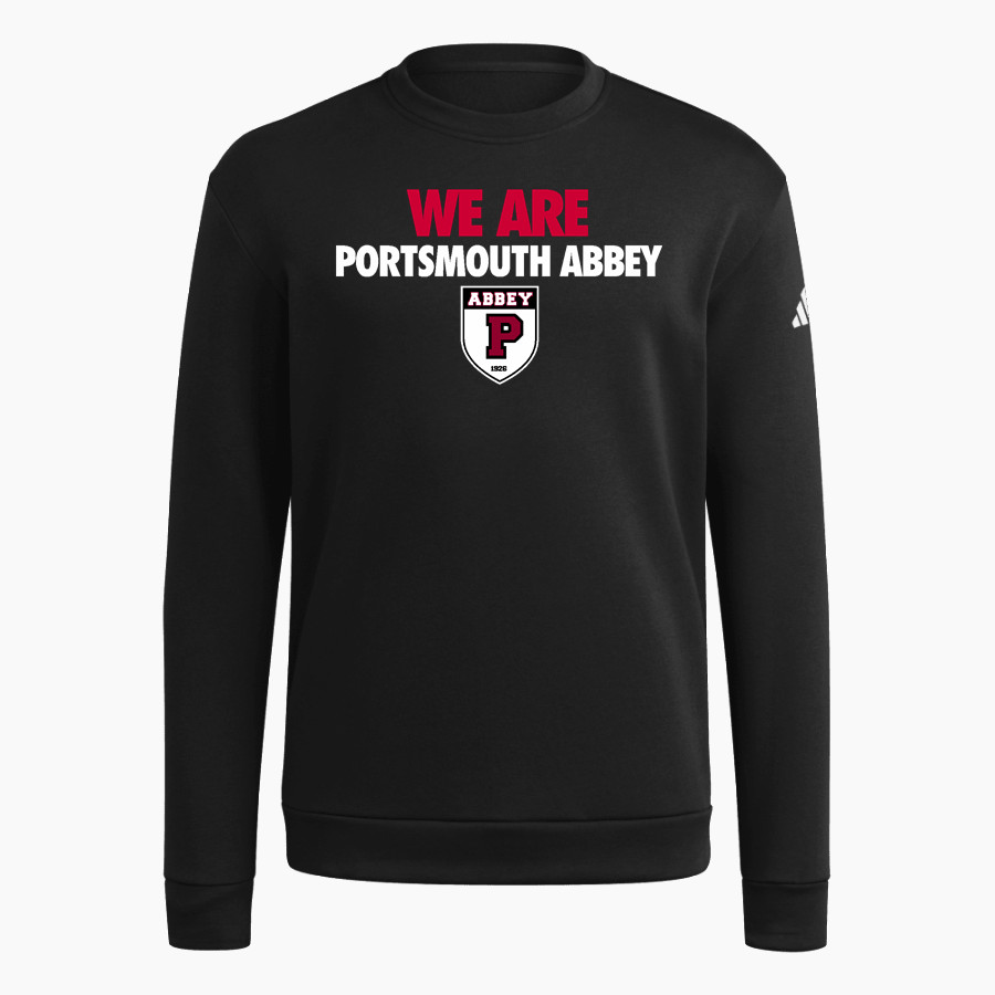 PORTSMOUTH ABBEY SCHOOL RAVENS <span class="pdp-name-mascot">PORTSMOUTH ABBEY RAVENS</span> adidas Men's Fleece Crew Sweatshirt