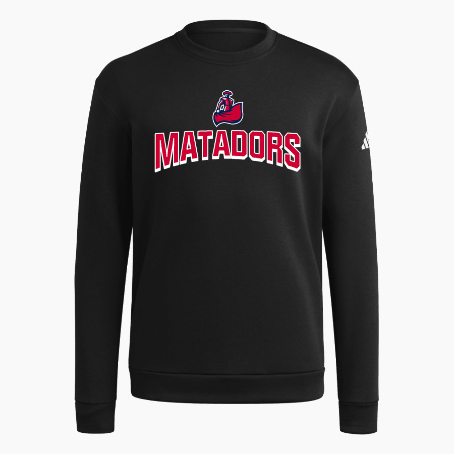 BOLSA GRANDE HIGH SCHOOL MATADORS <span class="pdp-name-mascot">BOLSA GRANDE MATADORS</span> adidas Men's Fleece Crew Sweatshirt