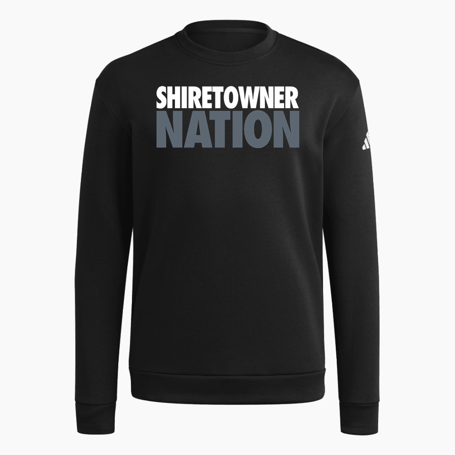 HOULTON HIGH SCHOOL SHIRETOWNERS adidas Men's Fleece Crew Sweatshirt