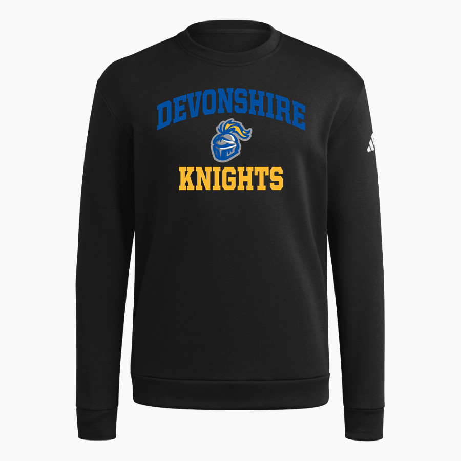 Devonshire Knights <span class="pdp-name-mascot">Devonshire Knights</span> adidas Men's Fleece Crew Sweatshirt
