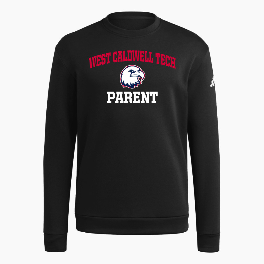 West Caldwell Tech Eagles adidas Men's Fleece Crew Sweatshirt