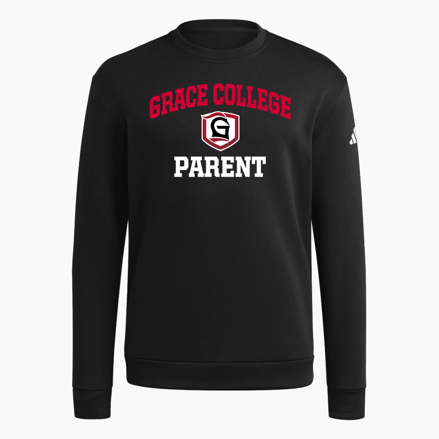 Grace College Lancers adidas Men's Fleece Crew Sweatshirt