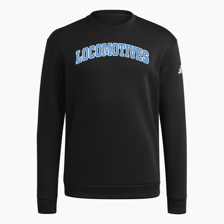 MONTPELIER HIGH SCHOOL LOCOMOTIVES <span class="pdp-name-mascot">MONTPELIER LOCOMOTIVES</span> adidas Men's Fleece Crew Sweatshirt