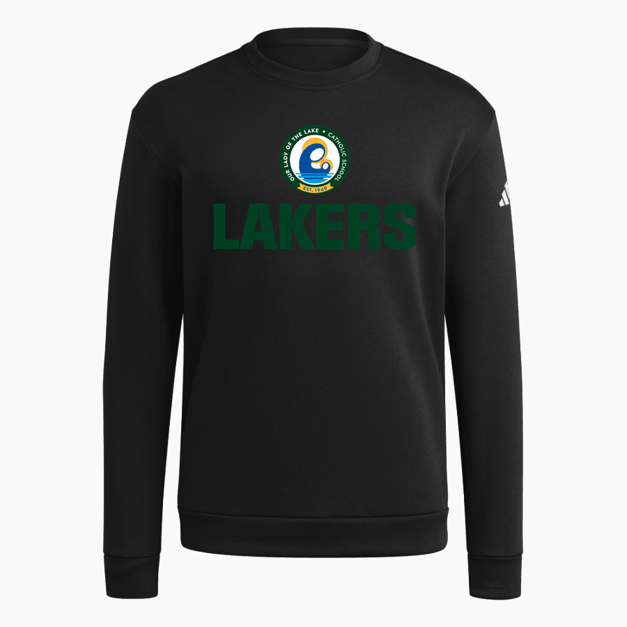 Our Lady of the Lake Catholic Lakers adidas Men's Fleece Crew Sweatshirt