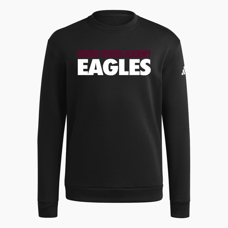 GEORGE STEVENS ACADEMY EAGLES <span class="pdp-name-mascot">GEORGE STEVENS ACADEMY EAGLES</span> adidas Men's Fleece Crew Sweatshirt
