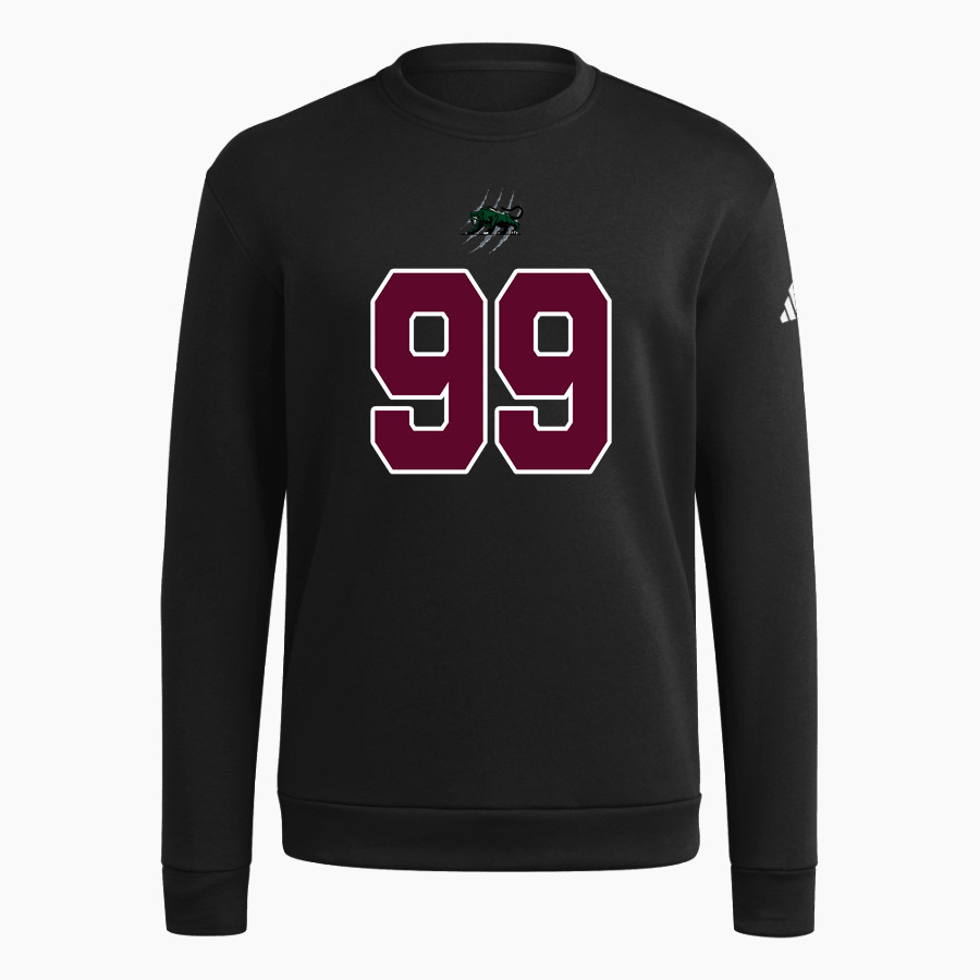 Auburn Hills Christian Cougars <span class="pdp-name-mascot">Auburn Hills Christian Cougars</span> adidas Men's Fleece Crew Sweatshirt