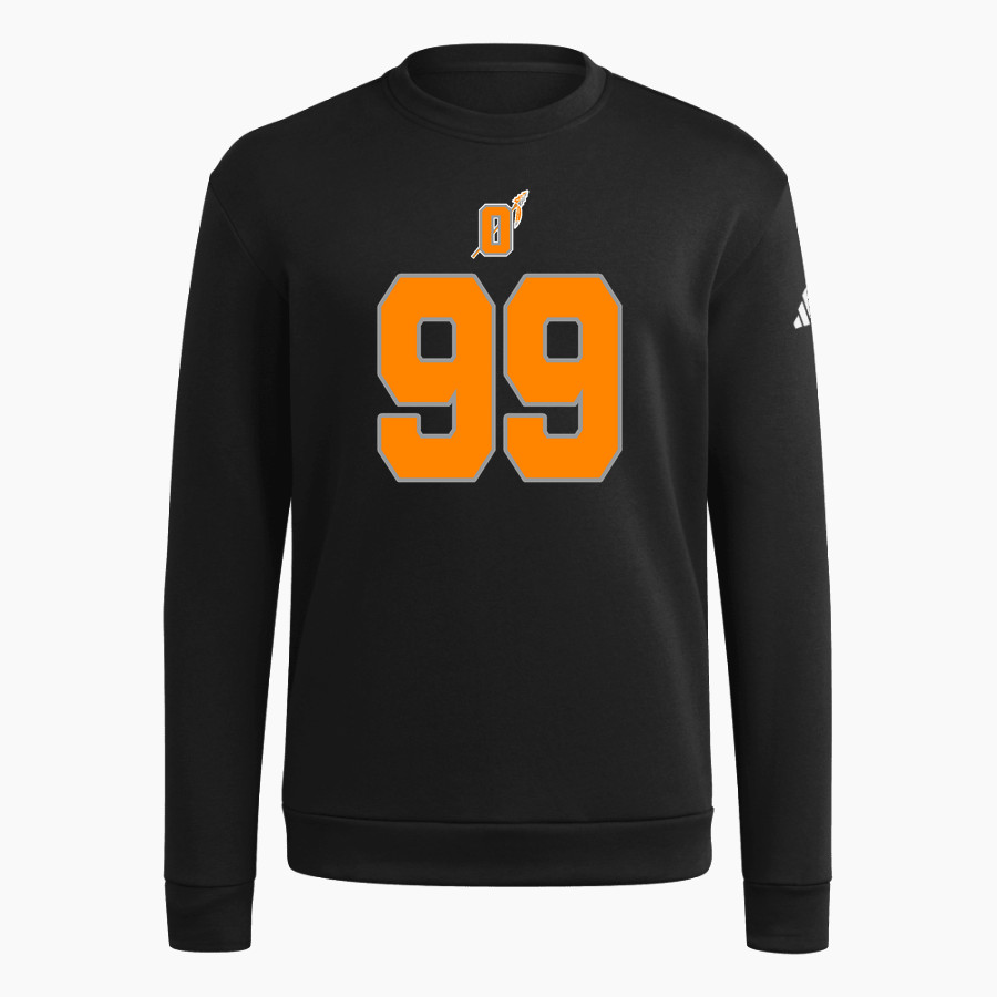 ONEIDA HIGH SCHOOL INDIANS adidas Men's Fleece Crew Sweatshirt