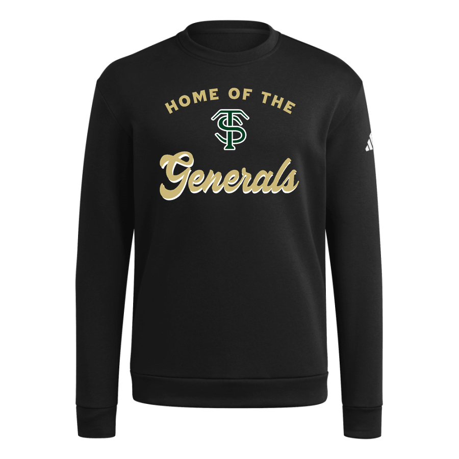 Thomas Sumter Generals <span class="pdp-name-mascot">Thomas Sumter Generals</span> adidas Men's Fleece Crew Sweatshirt