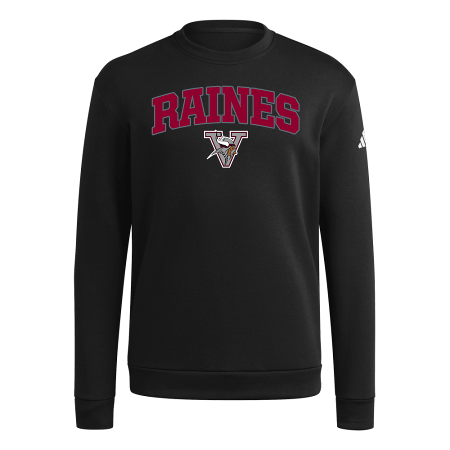 RAINES HIGH SCHOOL VIKINGS <span class="pdp-name-mascot">RAINES VIKINGS</span> adidas Men's Fleece Crew Sweatshirt