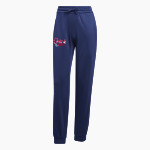 Lower Columbia Red Devils <span class="pdp-name-mascot">Lower Columbia Red Devils</span> adidas Women's Game & Go Workout Fleece Pant Front Thumbnail