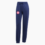 Red Hook Faculty Association RHFA adidas Women's Game & Go Workout Fleece Pant Front Thumbnail