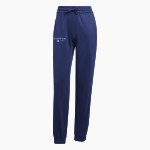 Community Of Peace Tigers <span class="pdp-name-mascot">Community Of Peace Tigers</span> adidas Women's Game & Go Workout Fleece Pant Front Thumbnail