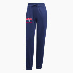 Carroll Rebels adidas Women's Game & Go Workout Fleece Pant Front Thumbnail