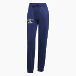 Morris Jeff Pelicans adidas Women's Game & Go Workout Fleece Pant Front Thumbnail