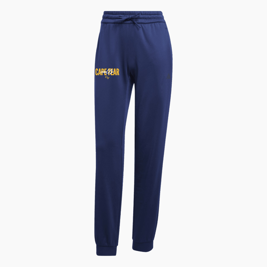 Cape Fear Colts adidas Women's Game & Go Workout Fleece Pant