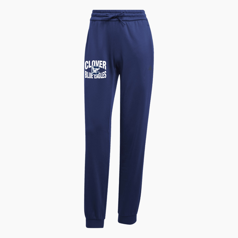 CLOVER HIGH SCHOOL BLUE EAGLES <span class="pdp-name-mascot">CLOVER BLUE EAGLES</span> adidas Women's Game & Go Workout Fleece Pant
