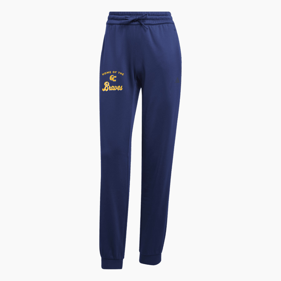 Grant County Braves The Official Online Store <span class="pdp-name-mascot">Grant County Braves</span> adidas Women's Game & Go Workout Fleece Pant