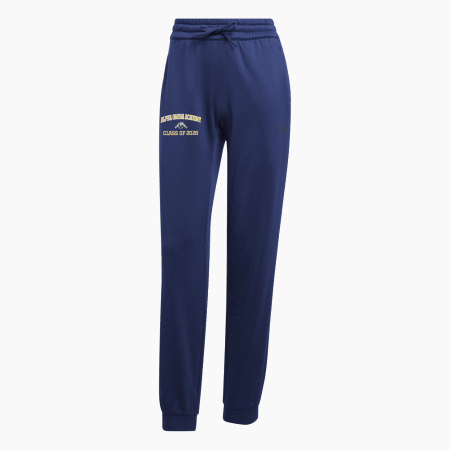 ALPHA OMEGA ACADEMY LIONS <span class="pdp-name-mascot">ALPHA OMEGA ACADEMY LIONS</span> adidas Women's Game & Go Workout Fleece Pant