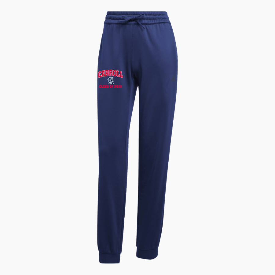 Carroll Rebels adidas Women's Game & Go Workout Fleece Pant