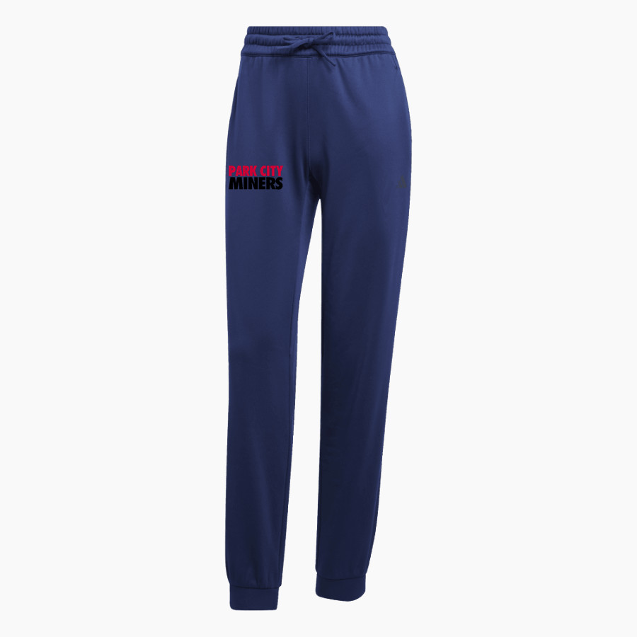 Park City Miners <span class="pdp-name-mascot">PARK CITY MINERS</span> adidas Women's Game & Go Workout Fleece Pant