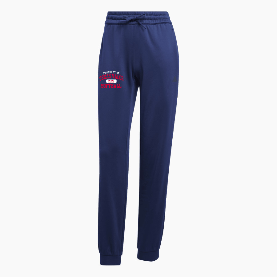 Texas Valor Online Store <span class="pdp-name-mascot">Texas Valor</span> adidas Women's Game & Go Workout Fleece Pant