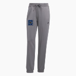 Grant County Braves The Official Online Store <span class="pdp-name-mascot">Grant County Braves</span> adidas Women's Game & Go Workout Fleece Pant Front Thumbnail