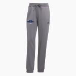 Putnam County War Eagles <span class="pdp-name-mascot">Putnam County War Eagles</span> adidas Women's Game & Go Workout Fleece Pant Front Thumbnail